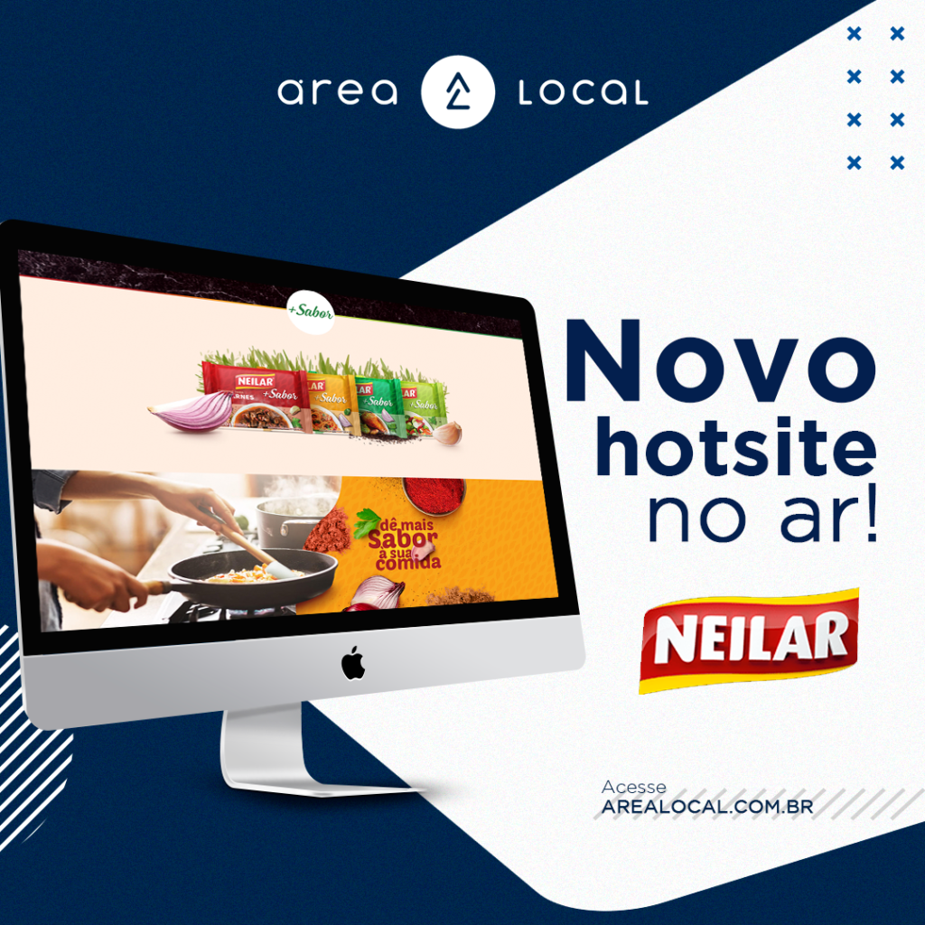 Neilar lança novo hotsite