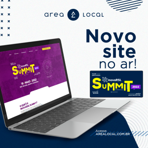 Publicação site Inova RSL Summit