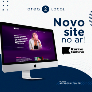 Publicação site Karine Sabino