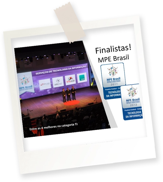 Área Local é finalista no prêmio MPE Regional Santa Catarina - Categoria TI
