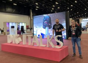 Participação no Digitalks Expo 2022 em São Paulo