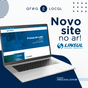 Publicação novo site Linsul