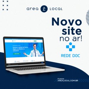 Rede Doc cria novo site