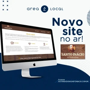 Criado Site para Distribuidora Santo Inácio