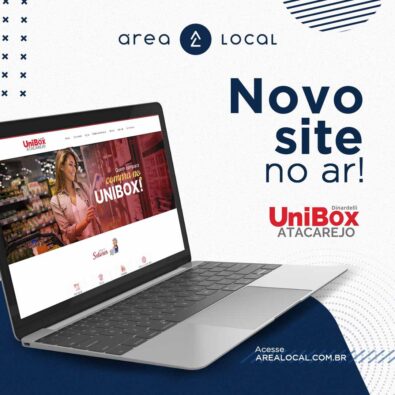 Novo Site no ar – Mercado UniBox Atacarejo