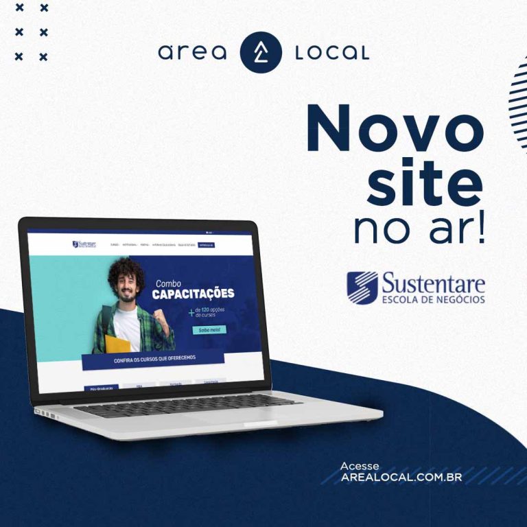 Sustentare Escola de Negócios – Novo site no ar