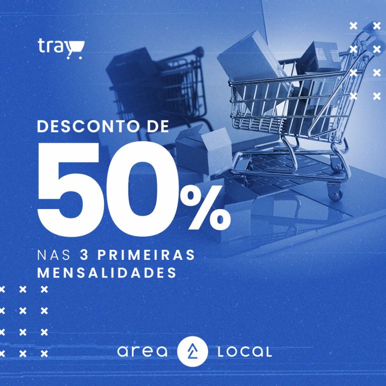 Crie seu E-Commerce hoje!