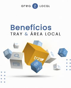 Benefícios da plataforma Tray