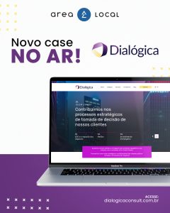 Novo site Dialógica Consultoria