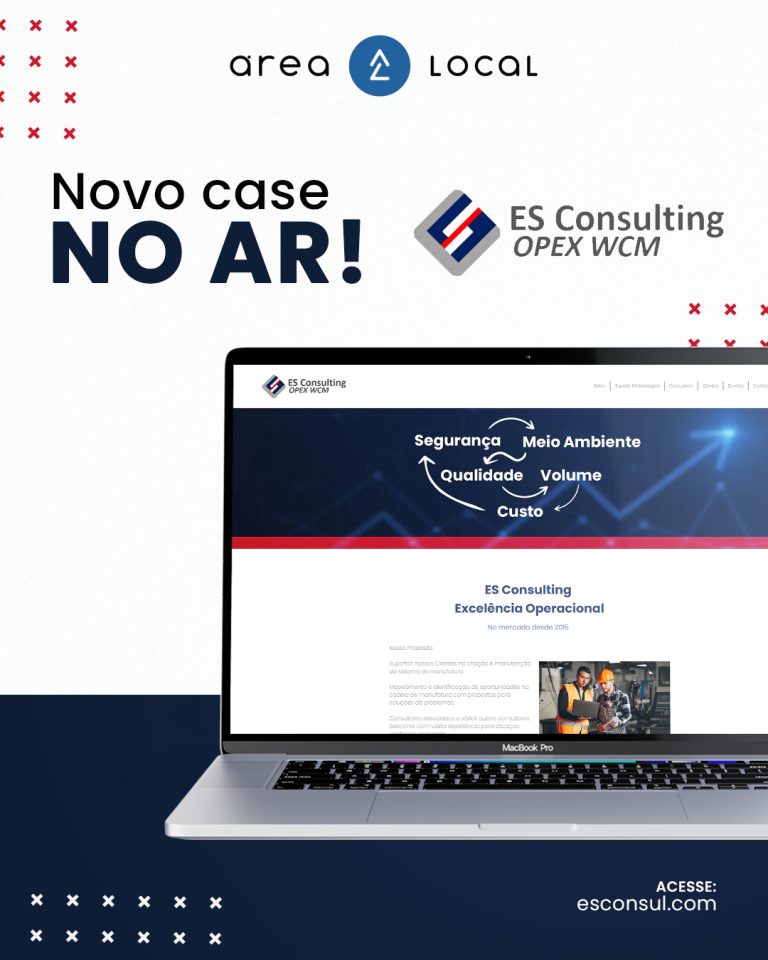 Novo site ES Consulting