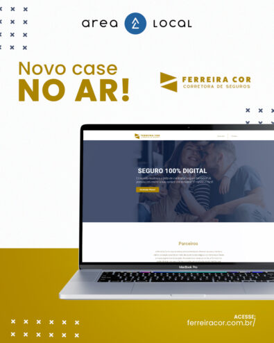 Novo site Ferreira Cor