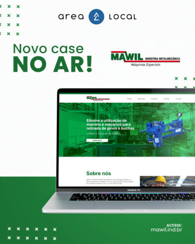Novo site Mawil
