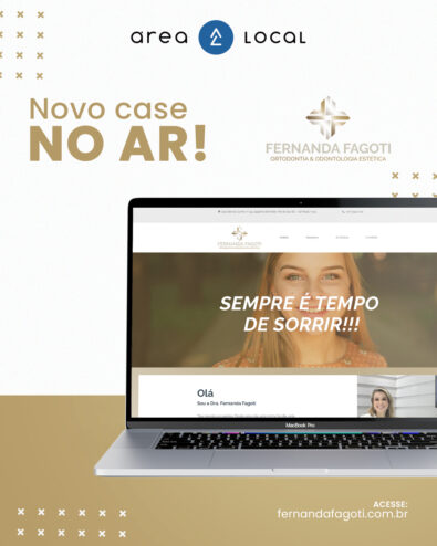 Novo site Fernanda Fagoti