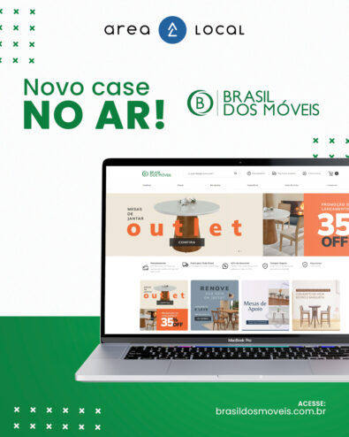 Novo site Brasil dos Móveis