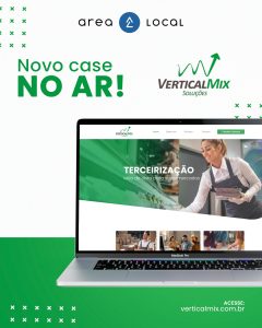 Novo site Vertical Mix