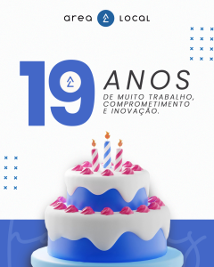 19 anos Área Local