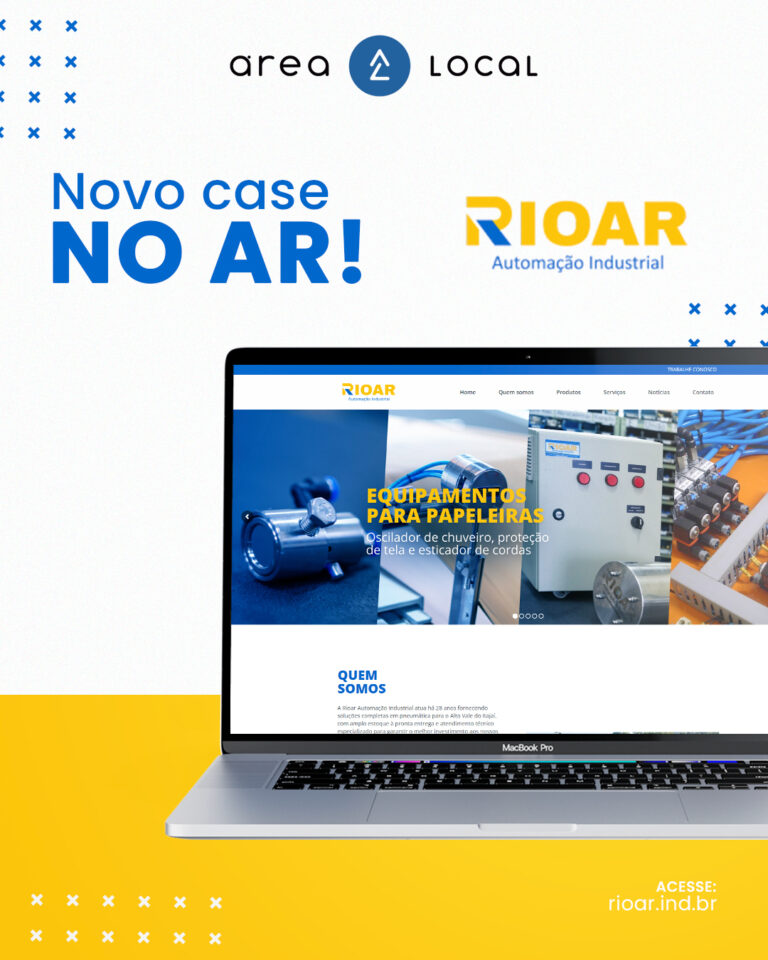 Novo Site Rioar