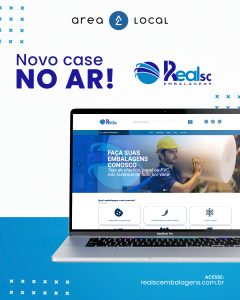 Novo site Realsc Embalagens