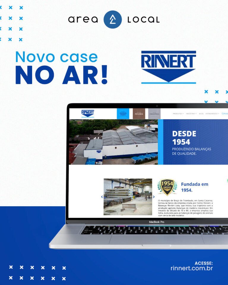 Novo Site Rinnert