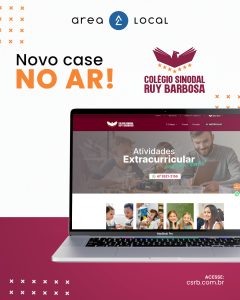 Novo Site Ruy Barbosa