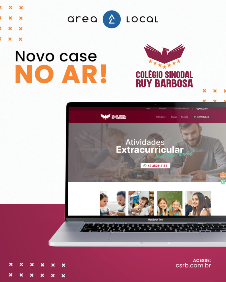 Novo Site Ruy Barbosa