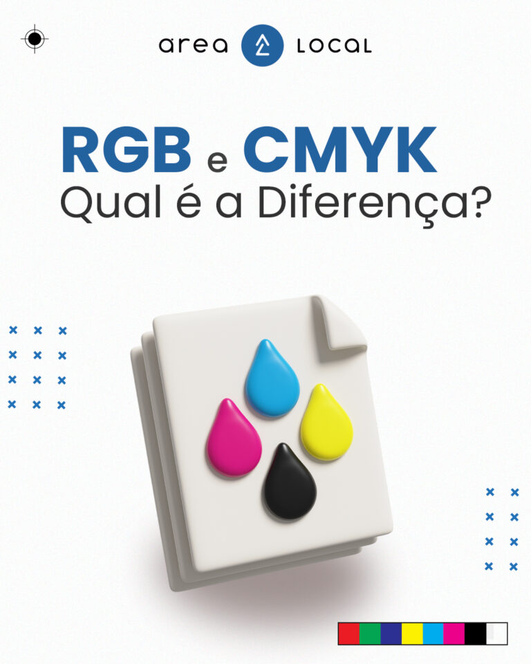 RGB e CMYK Qual é a Diferença?