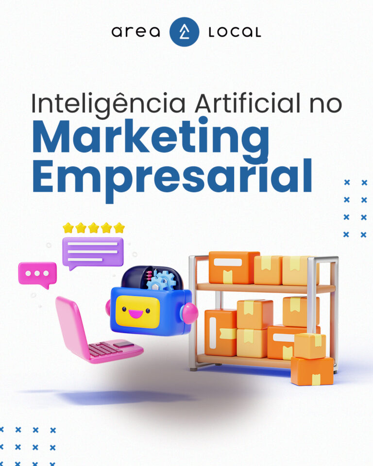 Inteligência Artificial no marketing para empresas