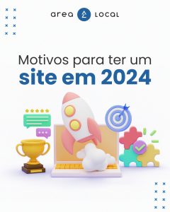 Motivos para ter um site em 2024