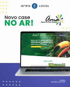 Novo Site AMA Agência do Meio Ambiente