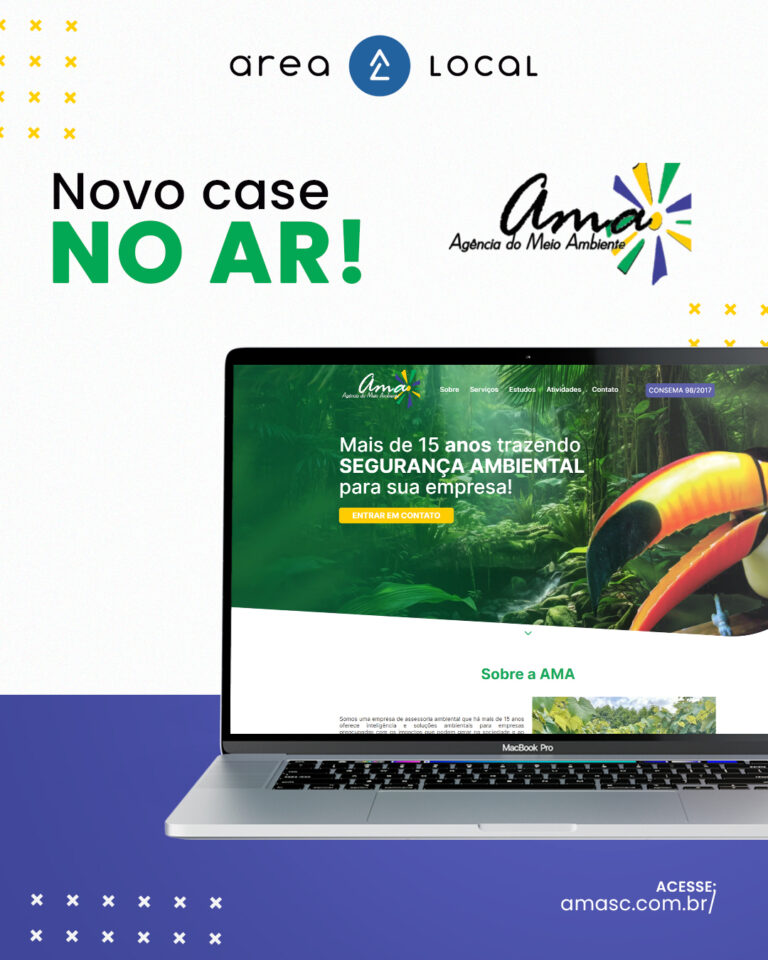 Novo Site AMA Agência do Meio Ambiente