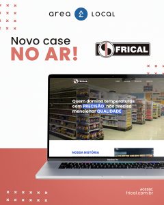 Novo Site Frical