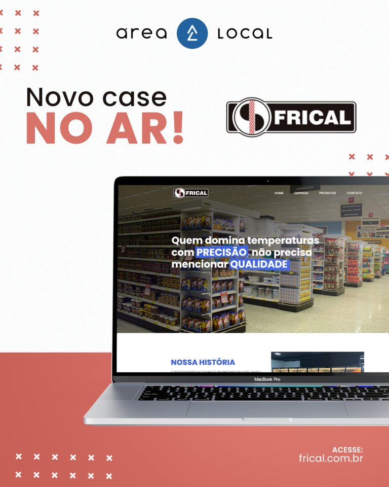 Novo Site Frical