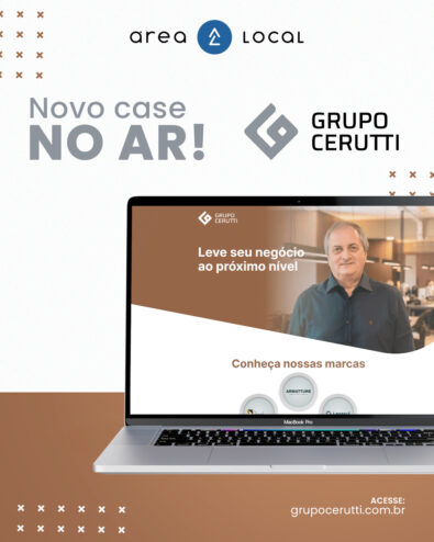 Novo site Grupo Cerutti