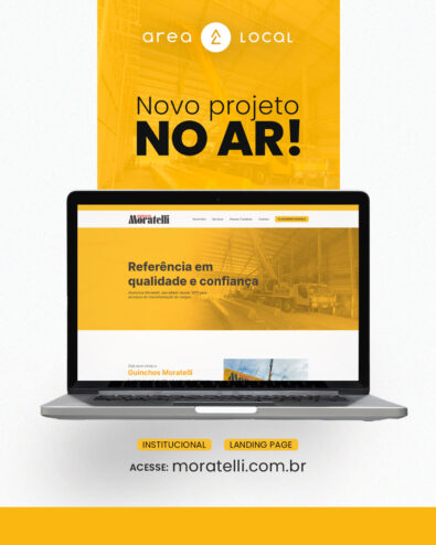 Novo Site Guinchos Moratelli