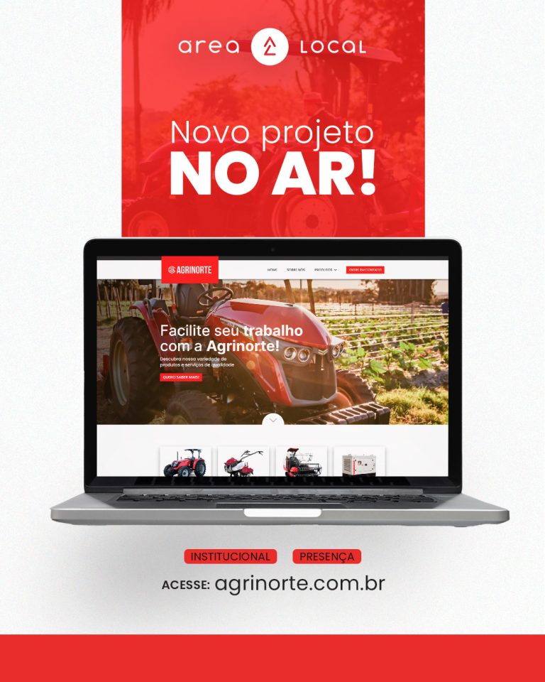 Novo Site Agrinorte