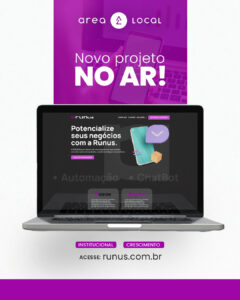 Veja o Novo Site da Runus