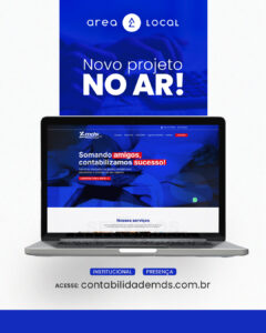 Lançamento do Novo Site da Contabilidade MDS