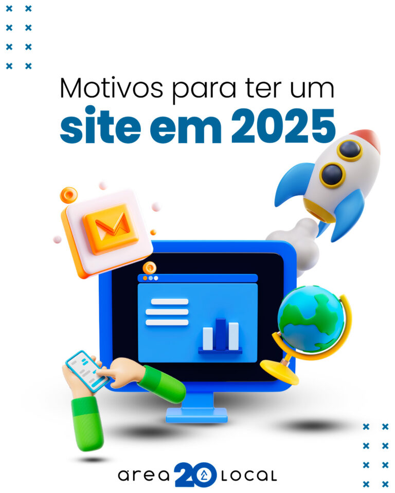 Motivos para ter um site em 2025