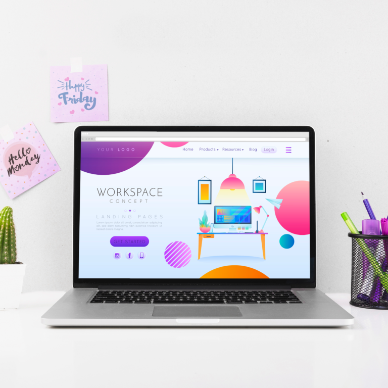 Como criar um site profissional em 2025