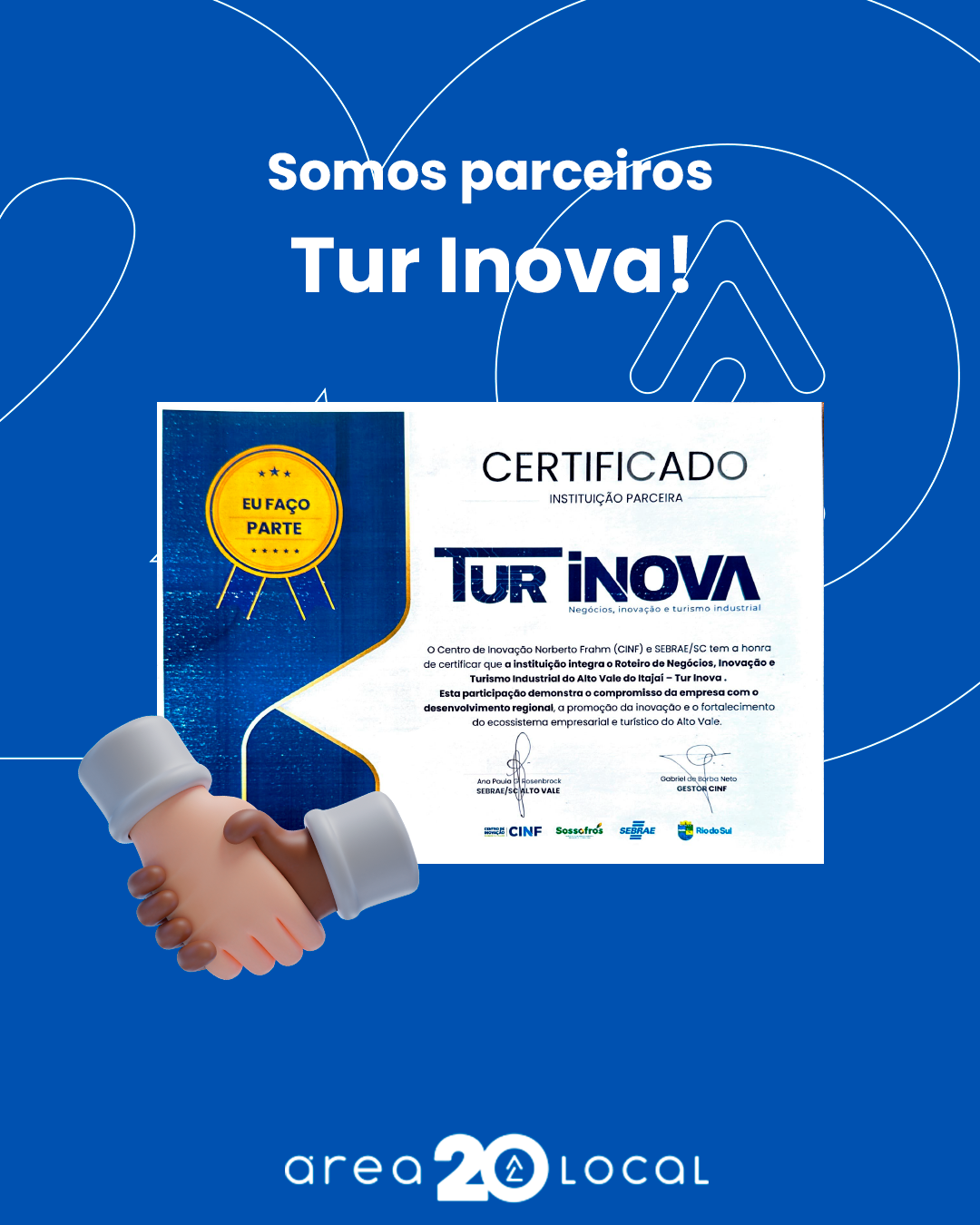 Tur Inova fortalece o turismo de negócios no Alto Vale