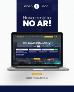 Novo site da Habisul é lançado com tecnologia da Área Local