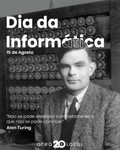 Dia da Informática: inspiração e legado de Alan Turing