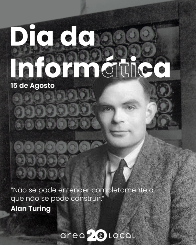 Dia da Informática: inspiração e legado de Alan Turing