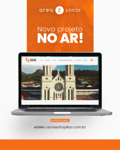 Conheça o novo site institucional da Usina Salto Pilão