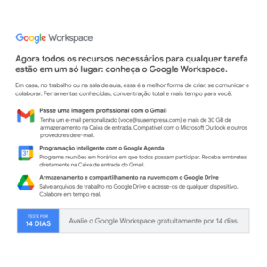 O que é o Google Workspace?